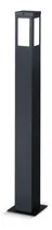 Comprar Farola Ferrolux FJ-100\u002F100 De Piso Garden 100 Cm De Hierro Exterior E27 Led Color Negro