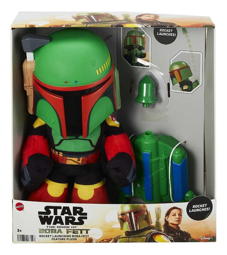 Star Wars The Book Of Boba Fett Peluche 28cm