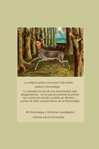 Libro: Mi Fibromialgia Y Síntomas Investigados (español)