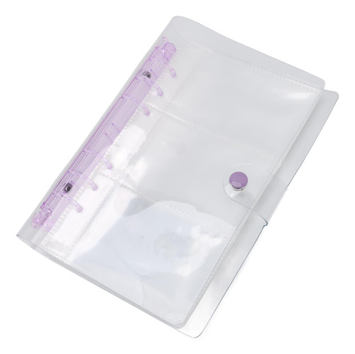 Libro Con Soporte Para Tarjetas, 120 Bolsillos, Álbum De Fot