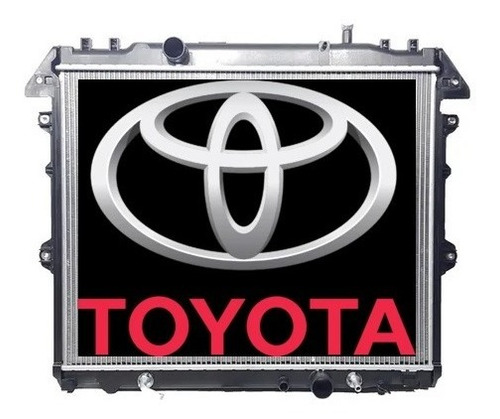 Imagen 3 de 4 de Radiador Toyota Hilux 2.5 3.0 Td 2005 En Adelan.c/automatica