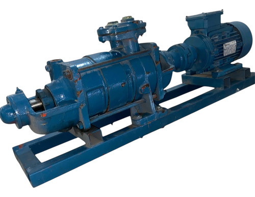 Bomba De Vacío Motorarg Con Motor Trifasico 2 Hp 1.5 Kw 50hz (Usado)