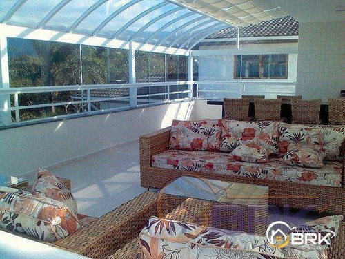 Imagem 12 de 24 de Casa Com 6 Dormitórios À Venda Por R$ 4.770.000,00 - Praia Da Enseada - Bertioga/sp - Ca0148