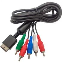 Comprar Cabo Video Componente Ps2 Ps3 Alta Definição Hdtv Ypbpr 