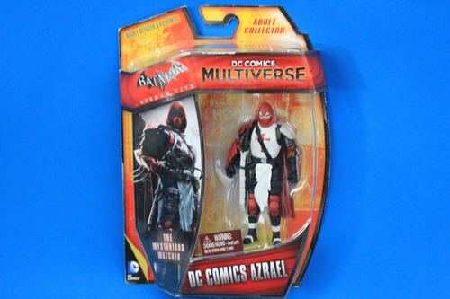 Azrael The Misterious Watcher Dc Comics Multiverse 