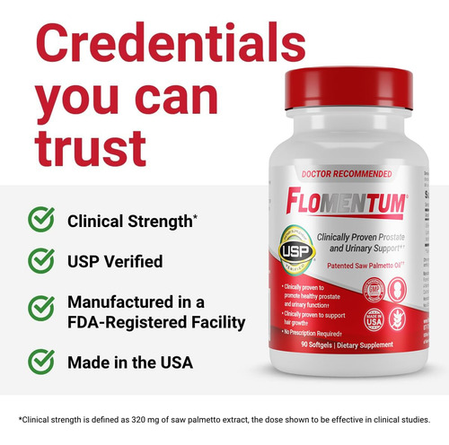 Flomentum Saw Palmetto Cápsulas Próstata 90