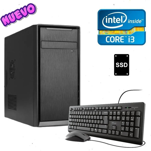 Computador Nuevo Core I3-2100 8gb 240gb Ssd Freedos