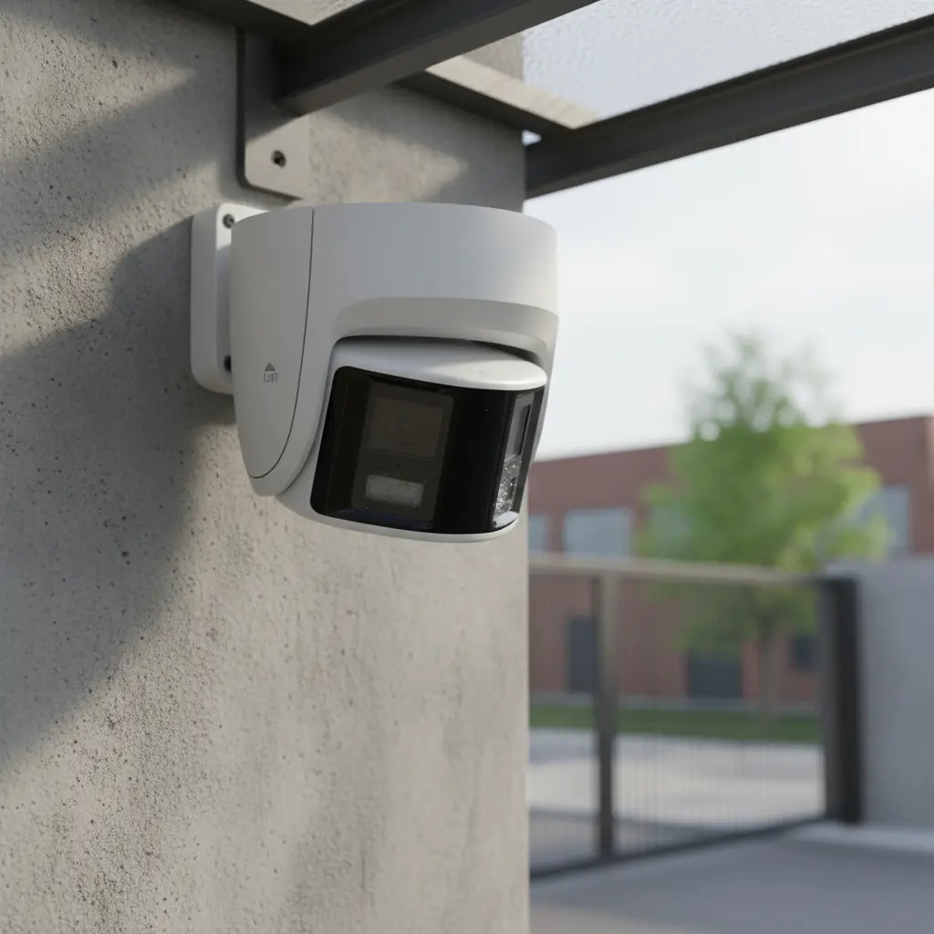 Camara Ip Hikvision Exterior Poe Ds-2cd2347g2p-lsu/sl Color