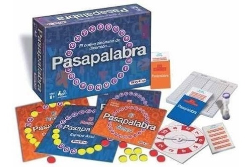 Juego De Mesa Pasapalabra Para Jugar En Familia Cuotas