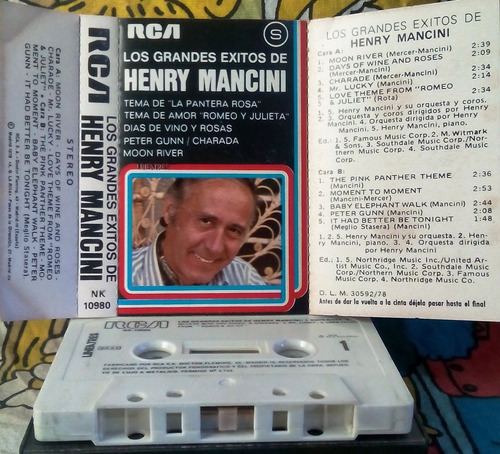 Henry Mancini  Los Grandes Éxitos(made In España)