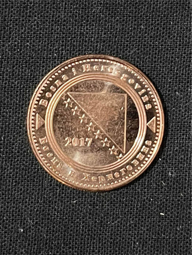 Imagen 3 de 4 de Bosnia Herzegovina - 50 Feninga - Año 2017 - Km #123