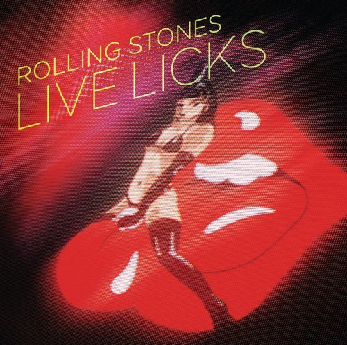 The Rolling Stones Live Licks Remasters 2009 2 Cds