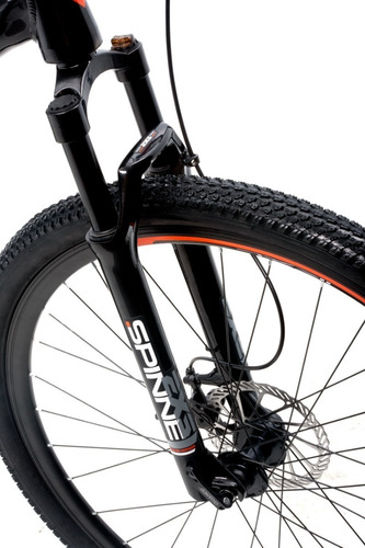 Imagen 7 de 9 de Mountain bike V Industries 900 R29 19 frenos de disco mecánico cambio Shimano Tourney Tx800 color negro