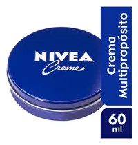 Comprar  Crema Hidratante Nivea Cuidado Corporal En Lata De 60ml X 3