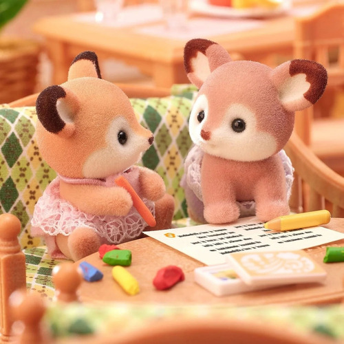Sylvanian Families Gêmeos Cervos - Epoch 5800