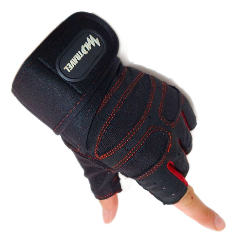 Guantes De Gimnasio Ejercicio Pesas Entrenamiento Y Trekking