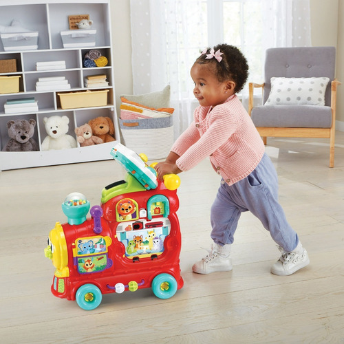 Tren Abc De Paseo Juguete Electrónico Bebé Niño Vtech