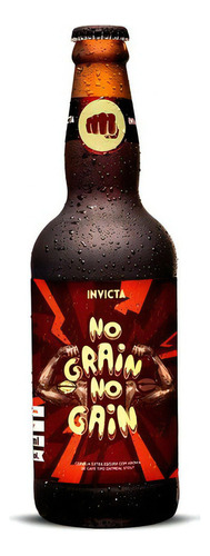 Cerveja Invicta No Grain No Gain 500ml