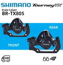 Comprar Calipers Shimano Tourney Tx805 Disco De Freno Bicicletas