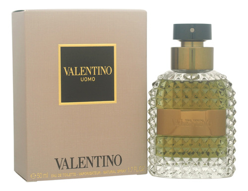 Perfume Valentino Uomo Edt 50 Ml Para Hombre