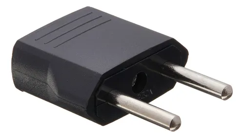 Adaptador De Corriente Ckitze Usa A Europa Travel Premium Bl