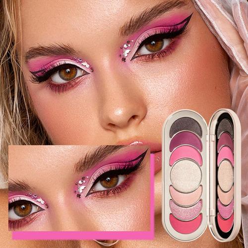 Paleta De Sombras De Ojos Heci Beauty Paletas De Maquillaje