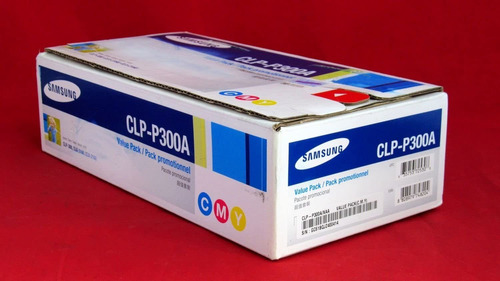 Samsung Clp-p300 a 3-color Toner Value Pack