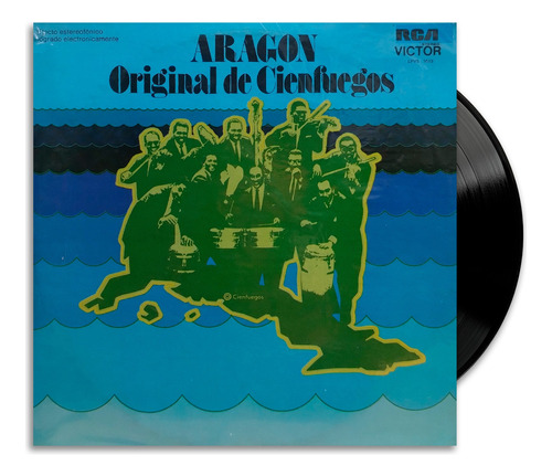 Orquesta Aragón - Original De Cienfuegos - Lp