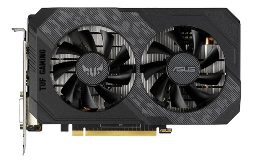 Imagem 1 de 3 de Placa de vídeo Nvidia Asus  TUF Gaming GeForce GTX 16 Series GTX 1650 TUF-GTX1650-4GD6-GAMING 4GB