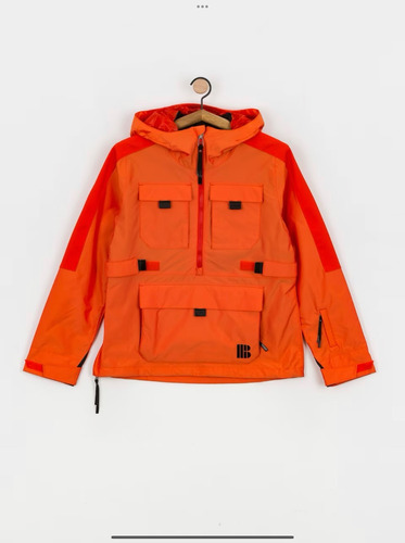 Campera Buzo Burton Amora Anorak Importado