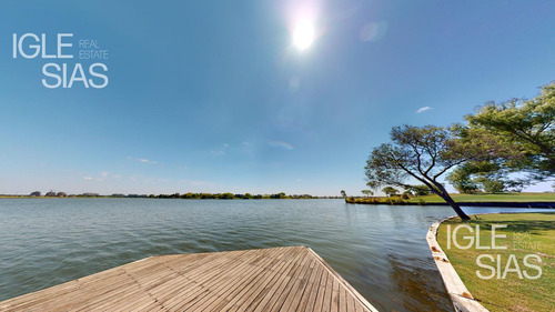 Importante Propiedad En El Golf Nordelta - Venta Y Alquiler Al Lago Central