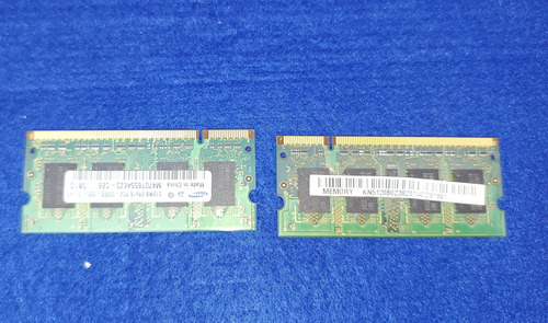 Memoria Ram Sodimm Ddr2 Generica 512 Mb X 2 (Usado)
