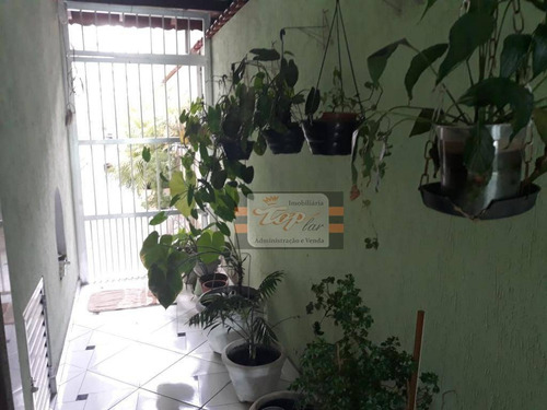 Sobrado Com 3 Dormitórios À Venda, 180 M² Por R$ 650.000 - Jardim Cidade Pirituba - São Paulo/sp - So0715