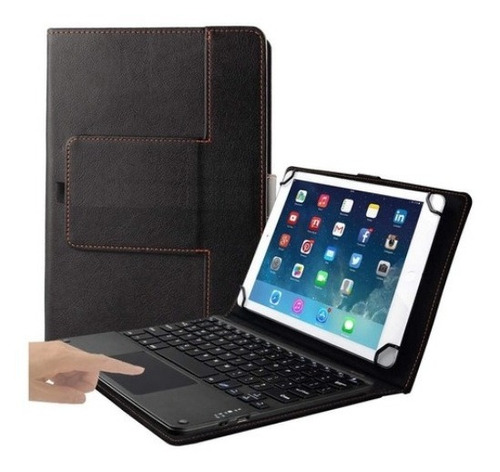 Imagen 2 de 9 de Funda Con Teclado Español + Touchpad Para iPad Mini 4/5/6