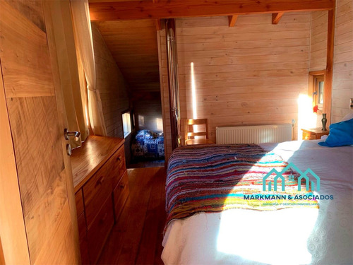 Imagen 20 de 30 de Una Casa De Ensueño En Pucón- Saltos De Mariman