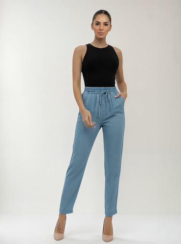 Pantalon Mezclilla - Jogger - Pants Mezclilla - Joger Demin