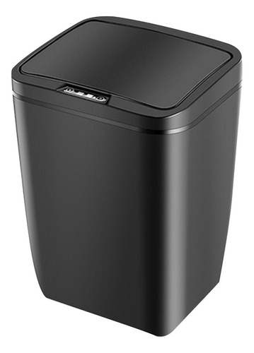 Para Cubo De Basura De Inducción Inteligente, Botes De Negro