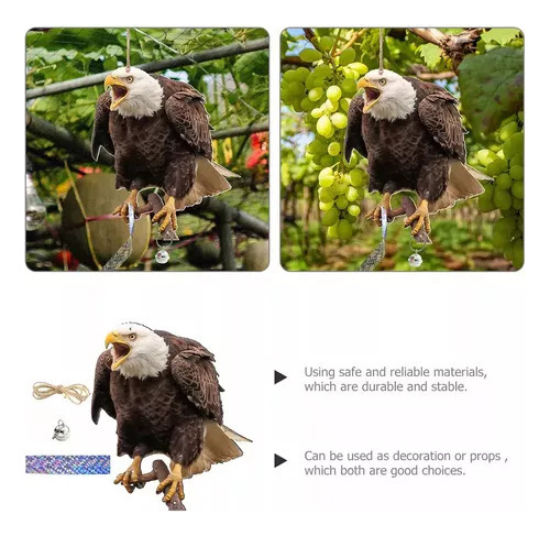 Repelente De Pájaros Águila Espantapájaros,repeler Pájaros