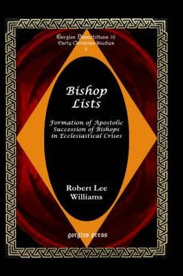 Libro Bishop Lists - L.  R. Williams