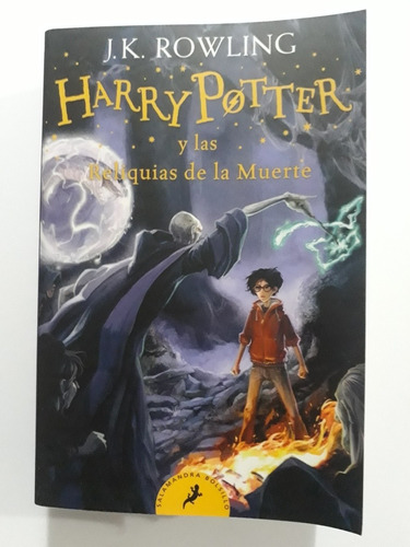 Harry Potter Y Las Reliquias De La Muerte J.  K. Rowling 