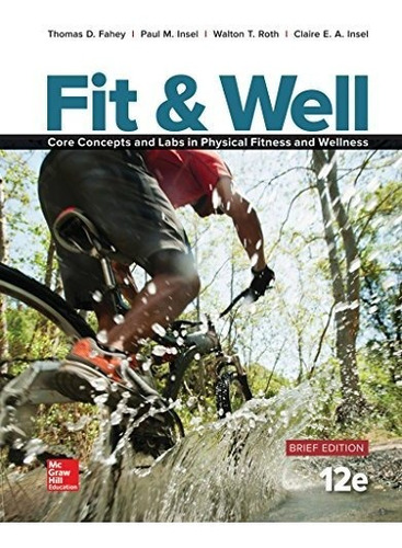 Book : Fit And Well Brief Edition Core Concepts And Labs In