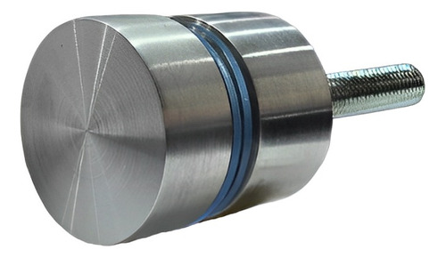 Distanciador - Separador - Boton Aluminio P/vidrio 38ø 20mm.