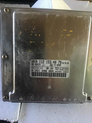 Computadora Ecu Ecm Motor Mercedes Clk320 A 112 153 40 79 (Usado)