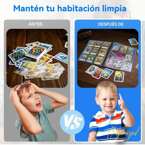 Carpeta de tarjetas coleccionables, álbum 160/360/... - Grandado