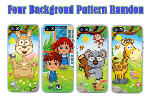 Toy Phone Cooplay 1x Child Recarregável Com Música Para Cria