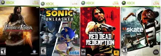 Sonic Unleashed - Red Dead Redemption + 2 Juegos Xbox 360