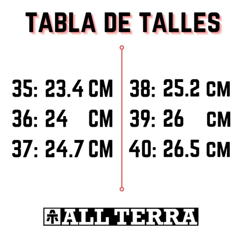 All Terra Art. Varial Zapatilla Urbana