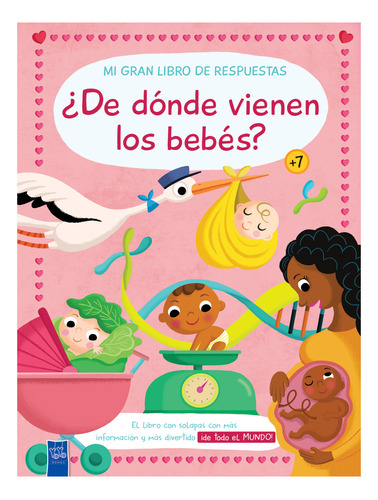 Mi Gran Libro De Respuestas - De Donde Vienen Los Bebes?