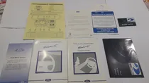 Comprar Manuales Origunales Nuevos Ford Escort 1998 Con Estuche !!