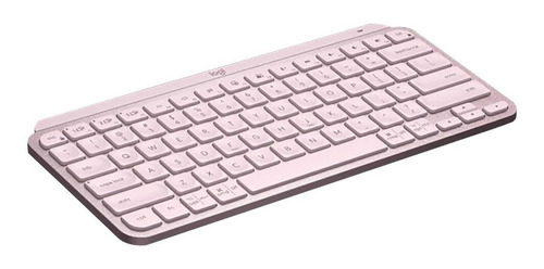 Teclado Sem Fio Logitech Mx Keys Mini Bluetooth Us Rosa